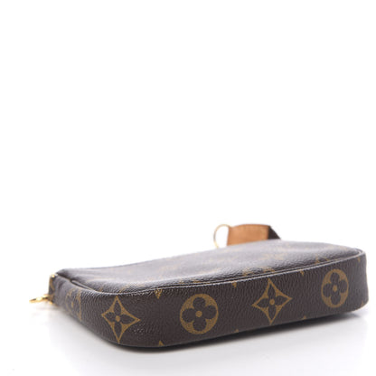 Louis Vuitton Monogram Mini Pochette Accessories 4 of 8