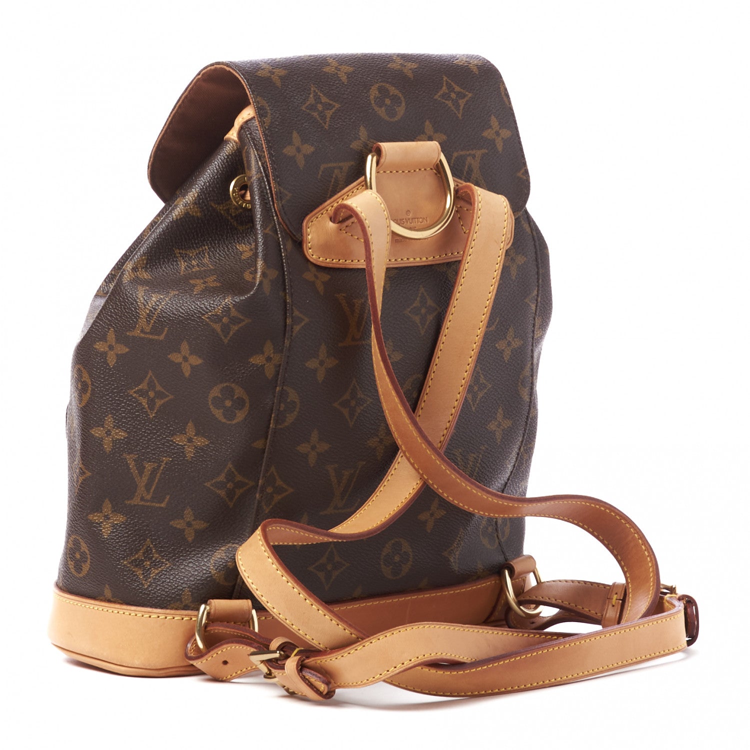 Louis Vuitton Monogram Montsouris MM Backpack 2 of 8