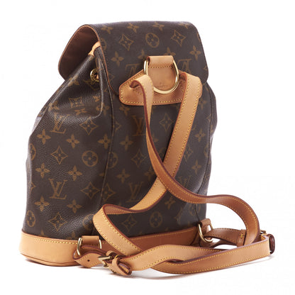 Louis Vuitton Monogram Montsouris MM Backpack 2 of 8