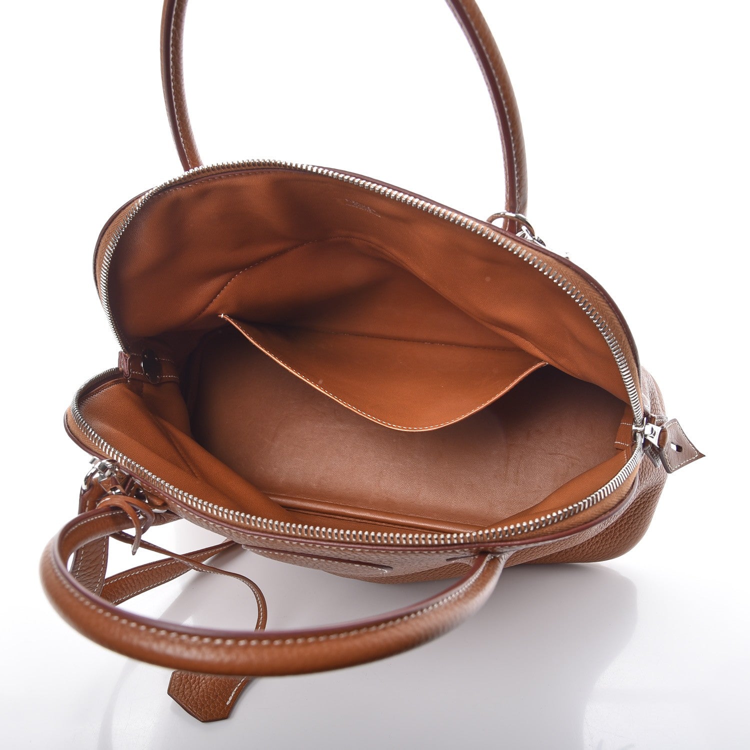 Hermes Taurillon Clemence Bolide 31 Gold 5 of 10