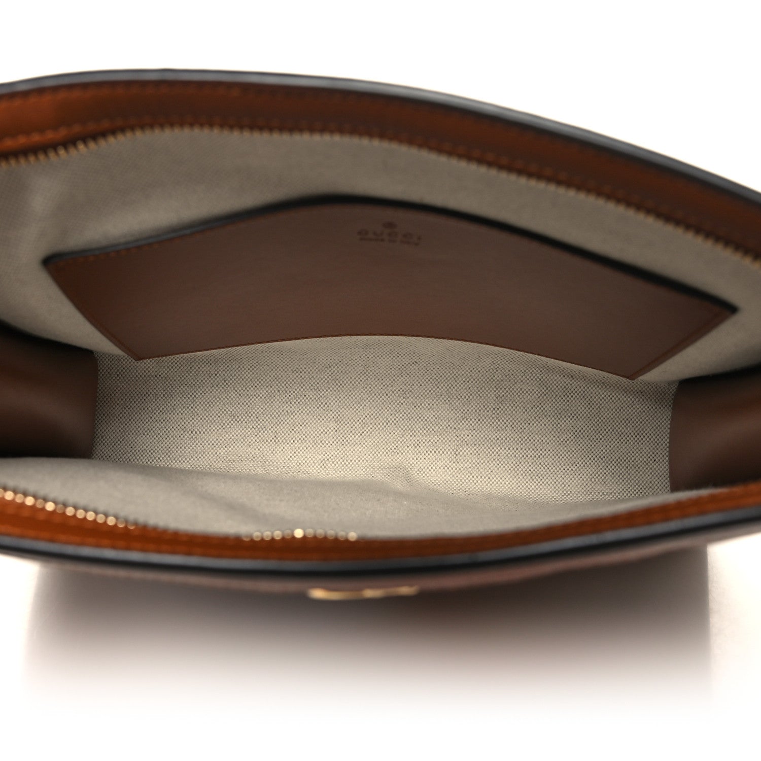 Gucci Calfskin GG Matelasse Pouch Brown 5 of 10