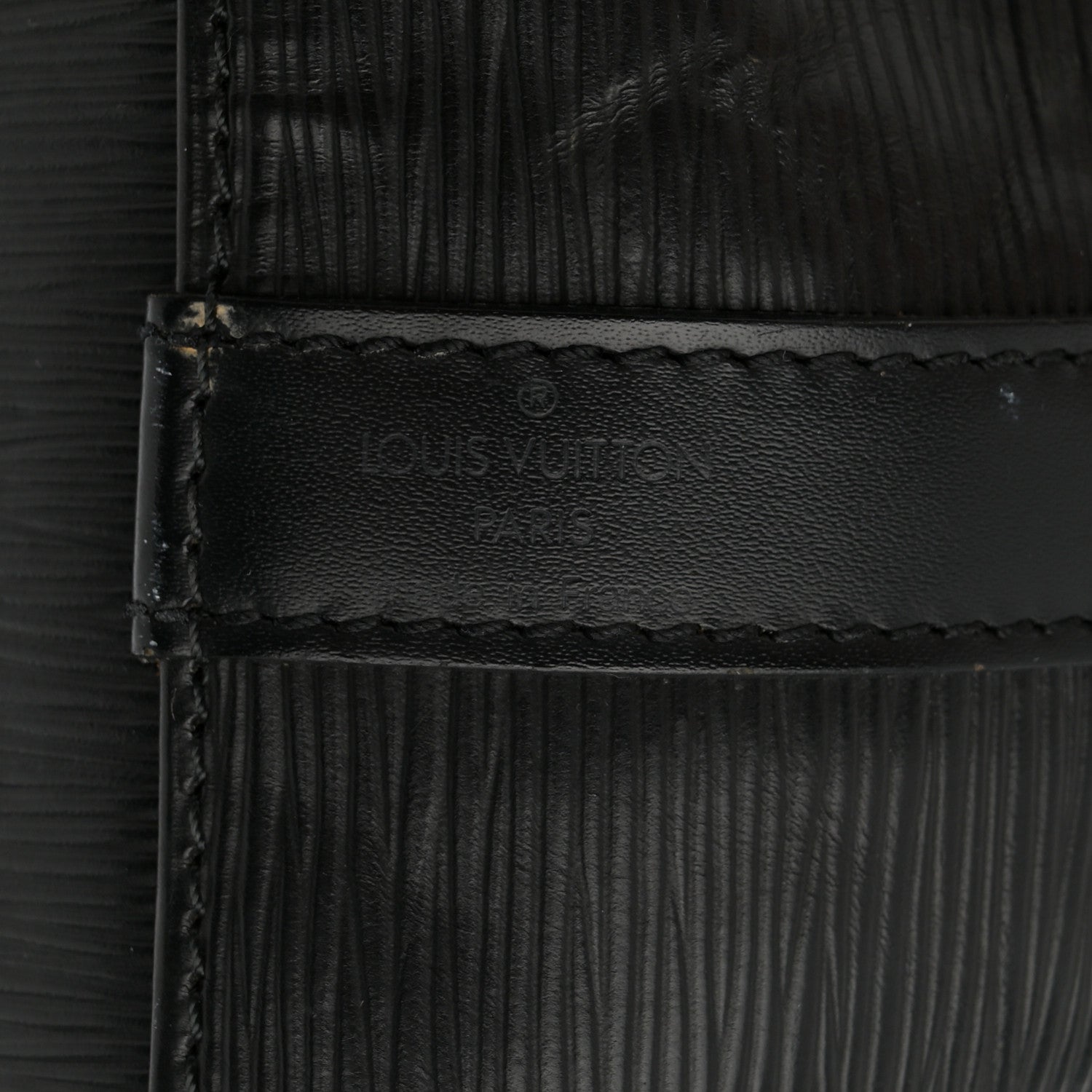 Louis Vuitton Epi Petit Noe Black 6 of 17