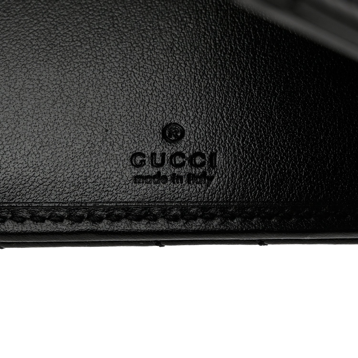 Gucci Calfskin Matelasse GG Marmont Wallet Black 6 of 8