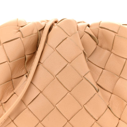 Bottega Veneta Nappa Intrecciato The Mini Pouch Almond 8 of 11