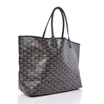 Goyard Goyardine Saint Louis PM Black 3 of 8