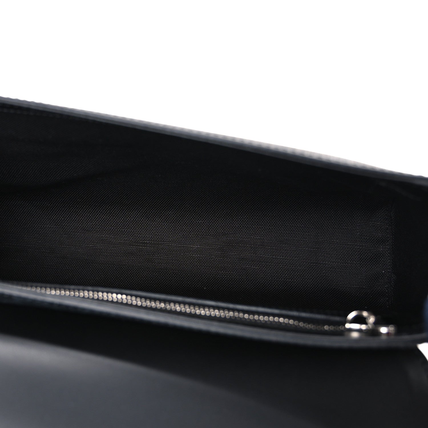 Gucci GG Supreme Monogram Appia Calfskin Web Crossbody Bag Black Grey 5 of 10
