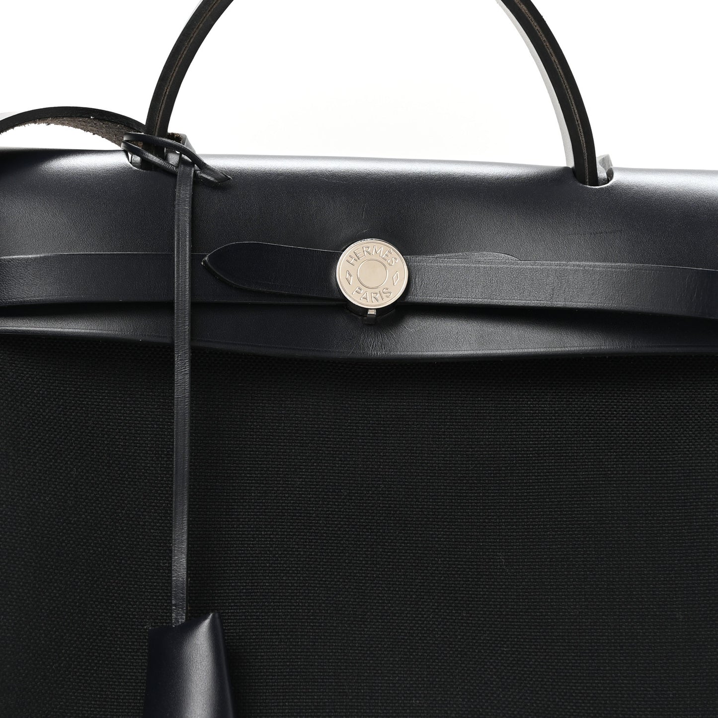 Military Toile Vache Hunter Herbag Zip PM 31 Black Bleu Indigo