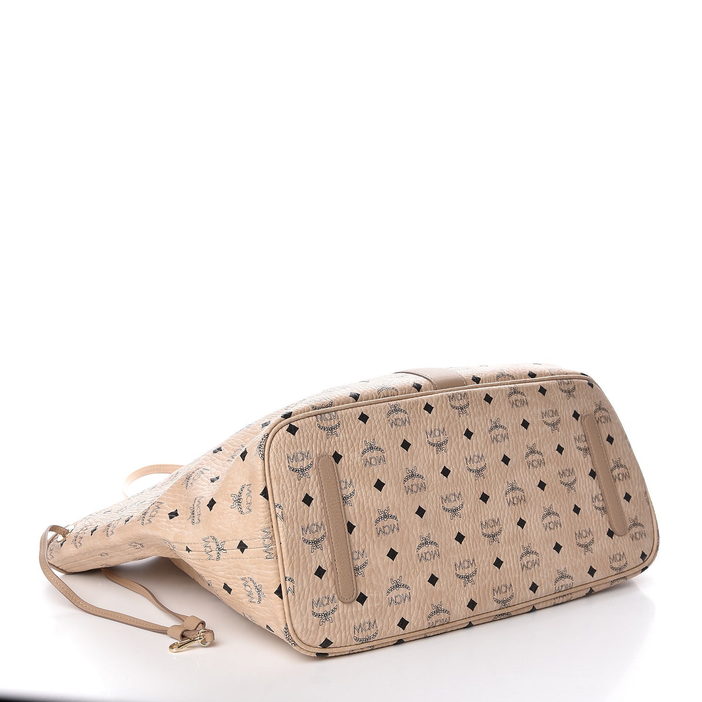 Visetos Large Liz Reversible Shopper Tote Beige