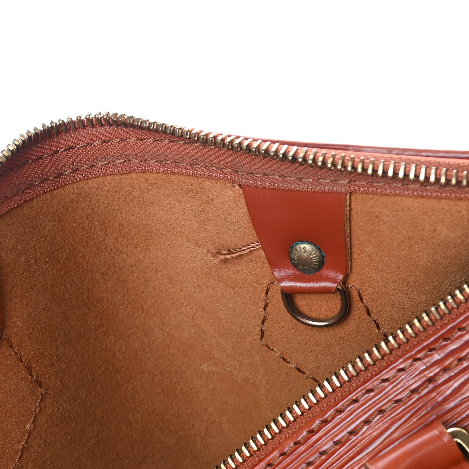 Louis Vuitton Epi Speedy 25 Kenyan Fawn 8 of 15