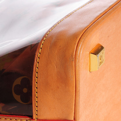 Louis Vuitton Vinyl Cabas Sac Ambre MM 5 of 10