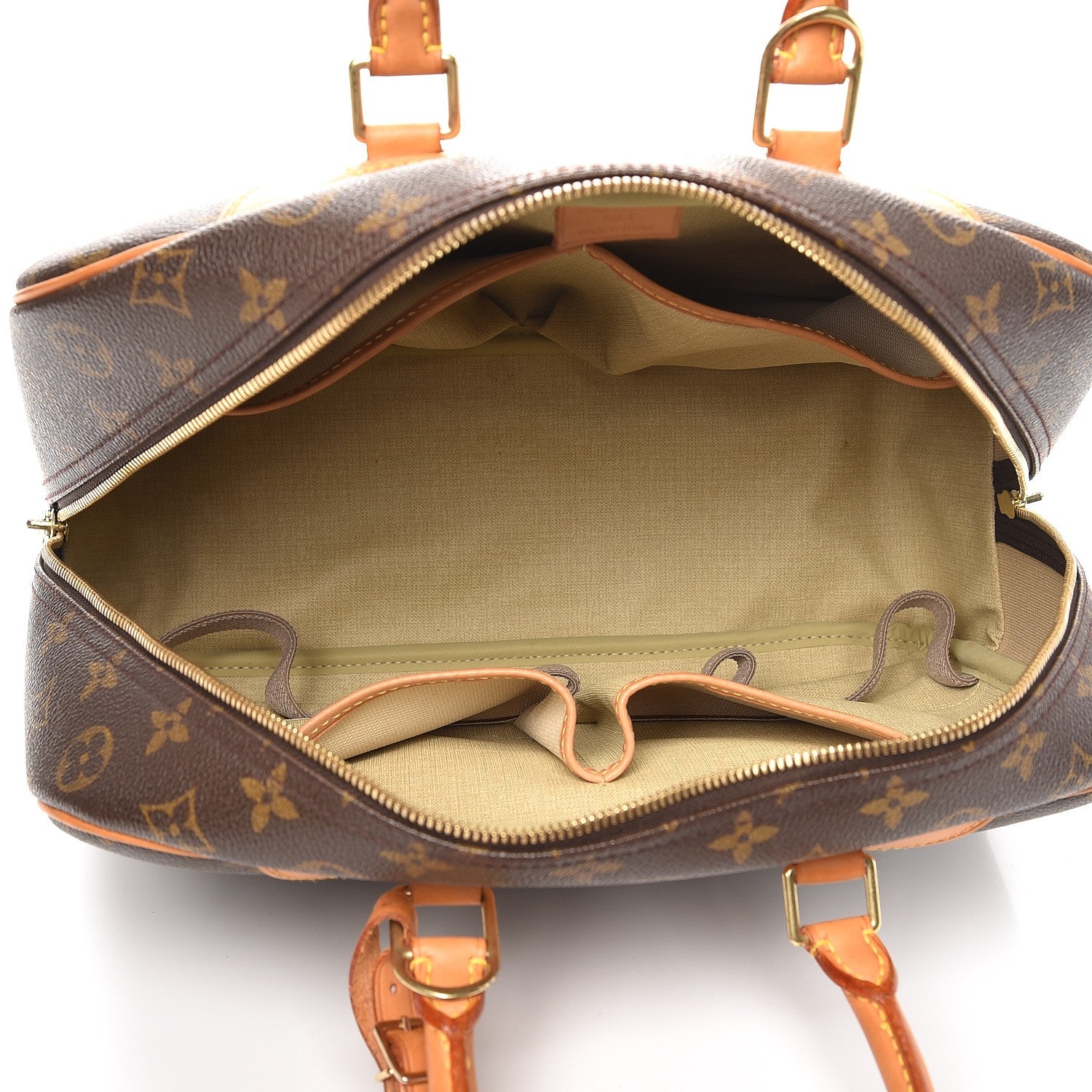 Louis Vuitton Monogram Deauville 5 of 9