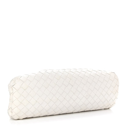Bottega Veneta Nappa Maxi Intreccio The Pouch Oversized Clutch Plaster 4 of 9