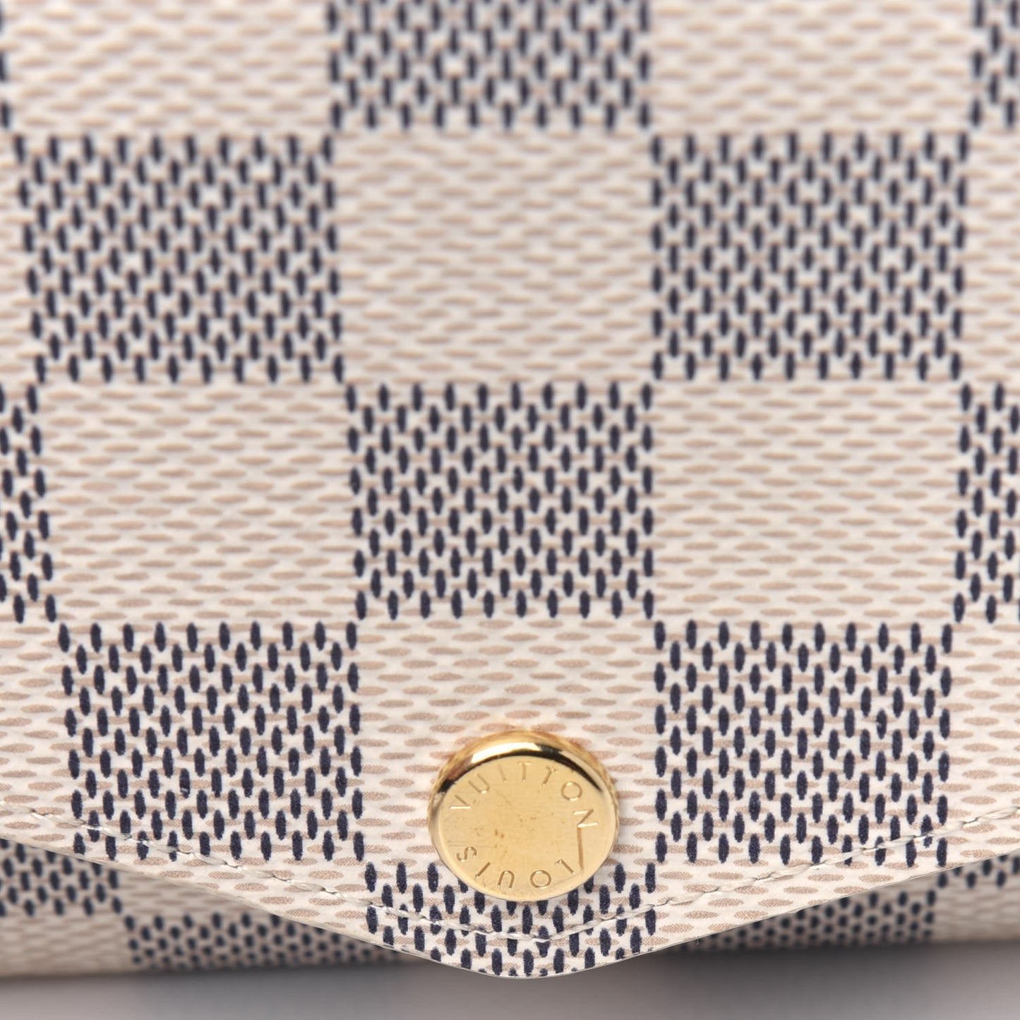Damier Azur Sarah Wallet NM