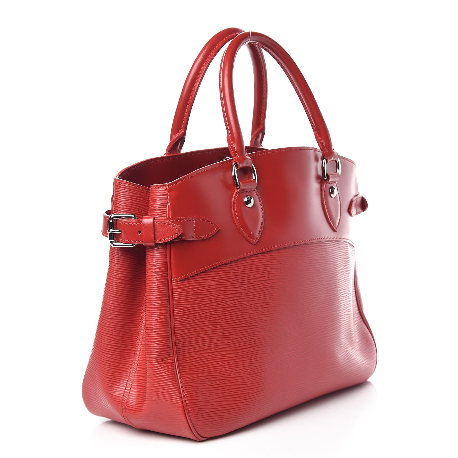 Louis Vuitton Epi Passy PM Castillan Red 3 of 27