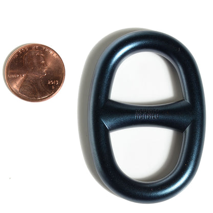 Hermes Chaine D'Ancre Scarf Ring Matte Black 2 of 4