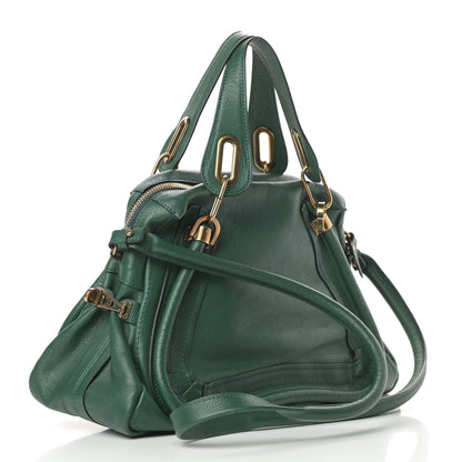 Chloe Calfskin Medium Paraty Racing Green 3 of 12