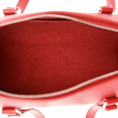 Louis Vuitton Epi Soufflot Rouge 6 of 11