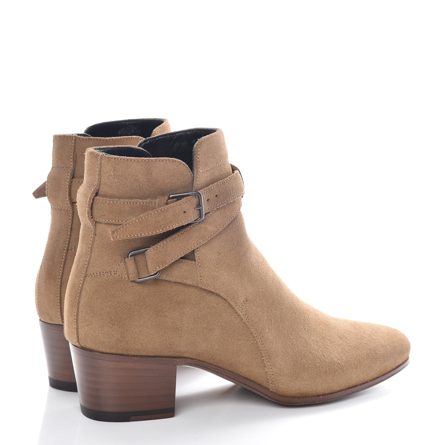 Suede Blake Ankle Boots 36.5 New Sigaro