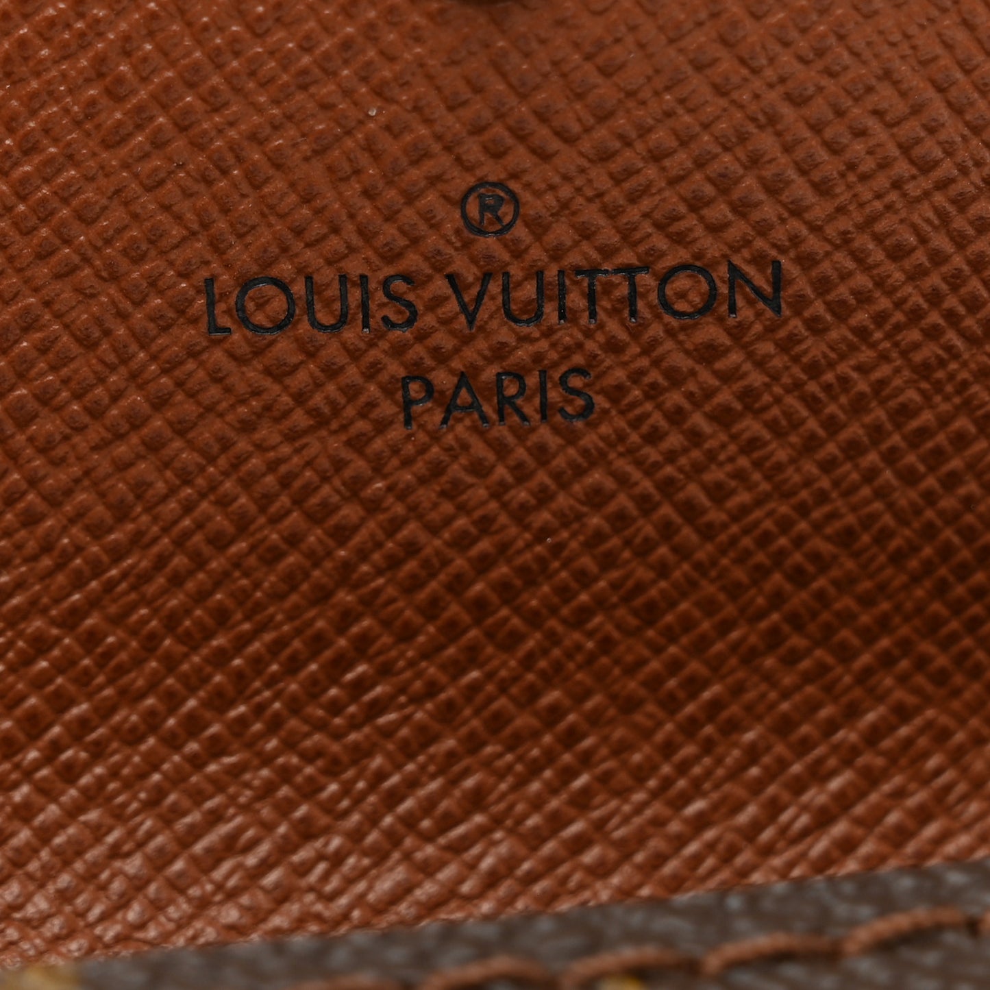 Monogram Ceinture Pochette Solo Belt