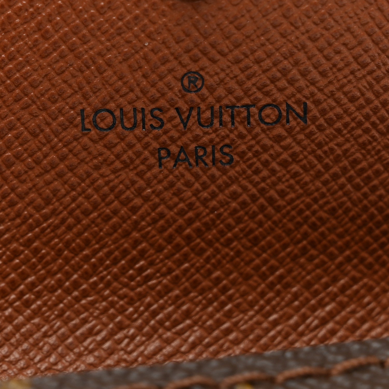Louis Vuitton Monogram Ceinture Pochette Solo Belt 6 of 7