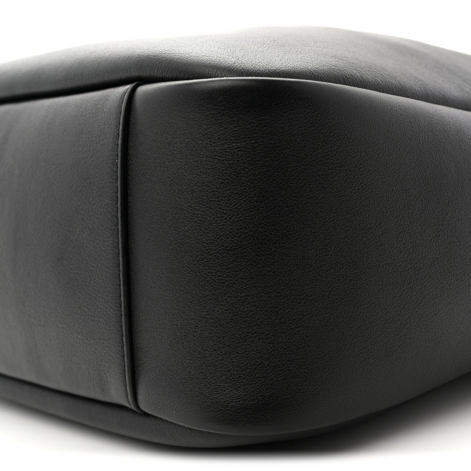 Saint Laurent Smooth Calfskin Large Le 5 A 7 Soft Hobo Black 16 of 21