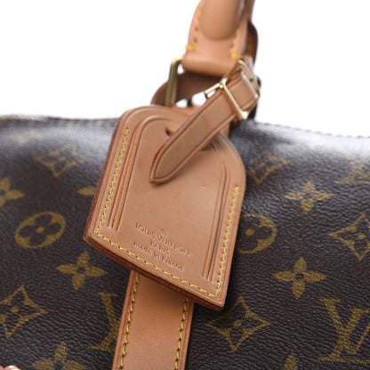 Louis Vuitton Monogram Keepall Bandouliere 55 9 of 11