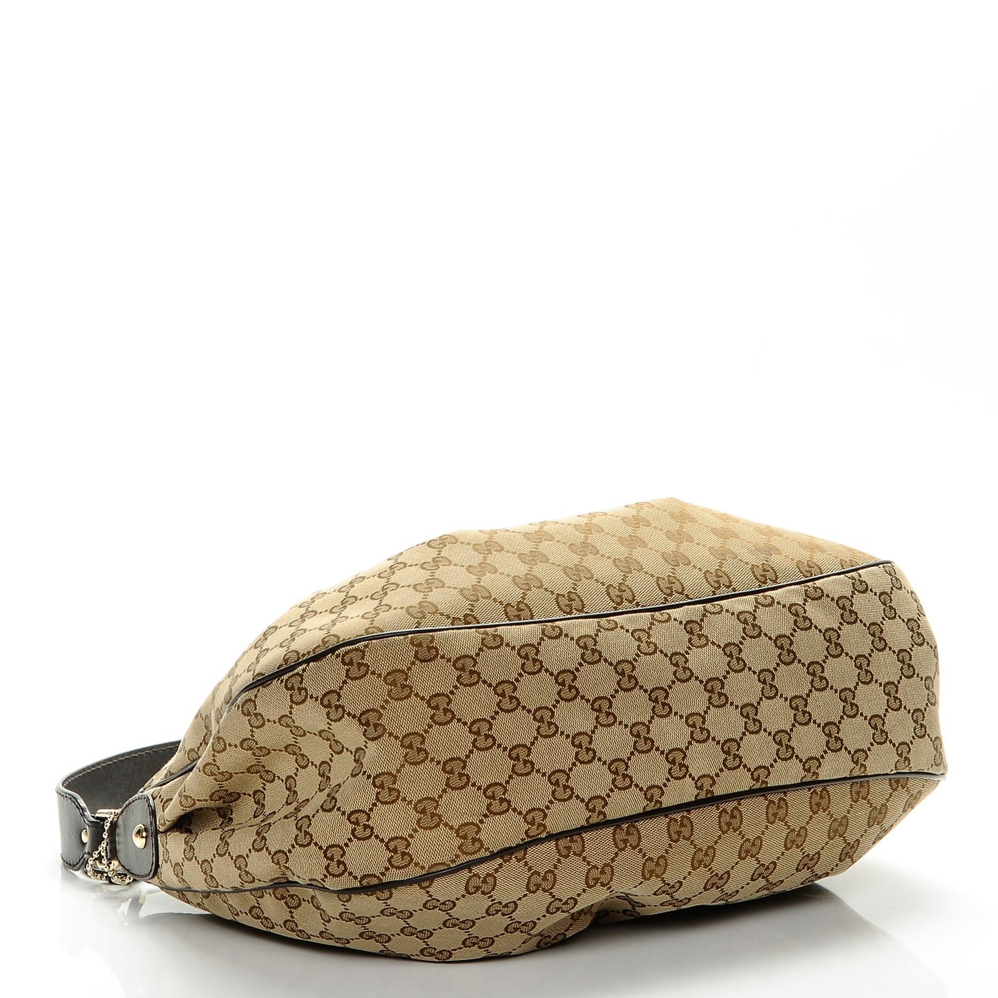 Monogram Medium Sukey Hobo Dark Brown