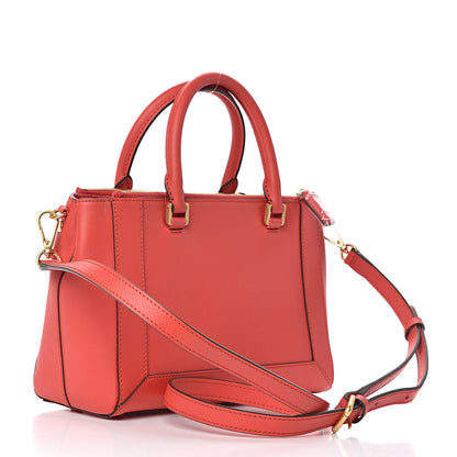 MCM Saffiano Nuovo Tote Hot Coral 3 of 10