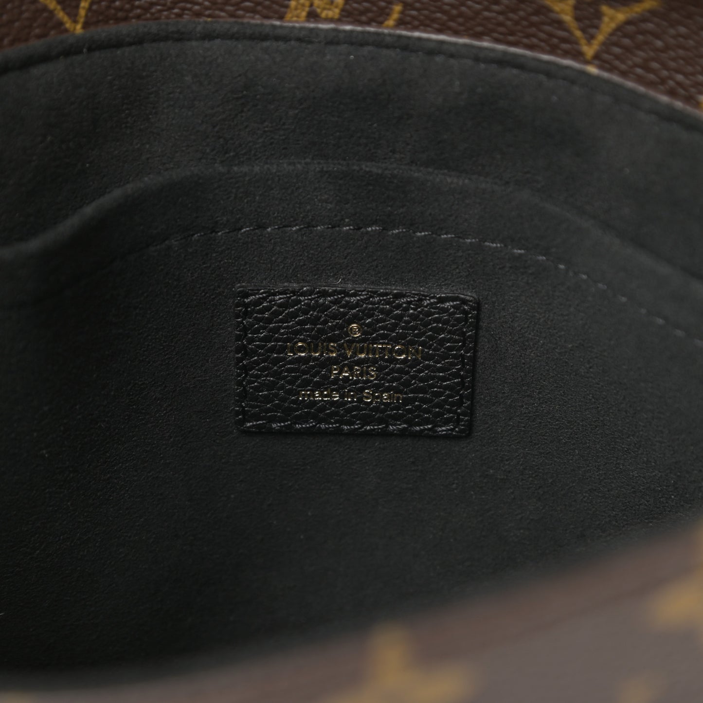 Monogram Saint Placide Black