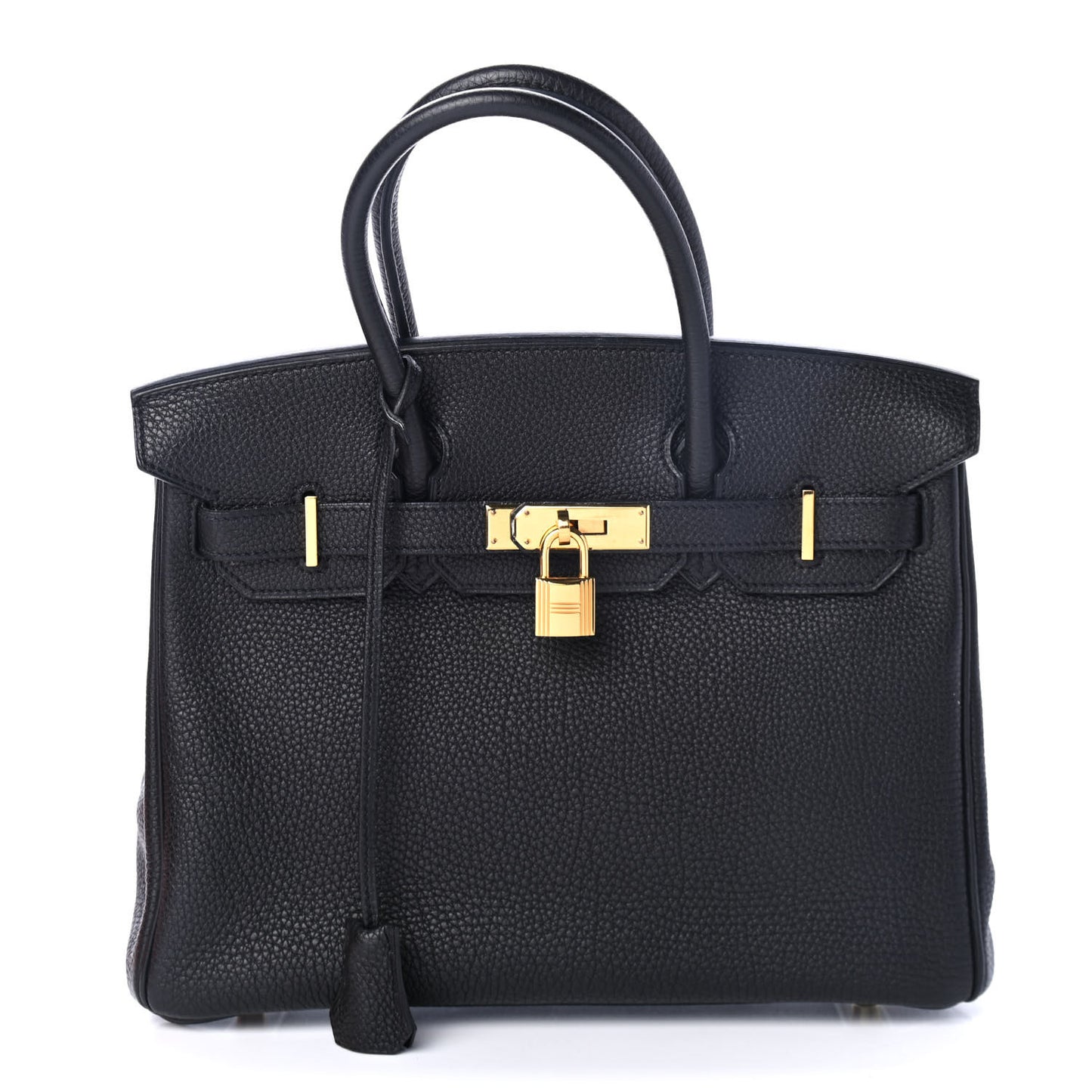 Togo Birkin 30 Black