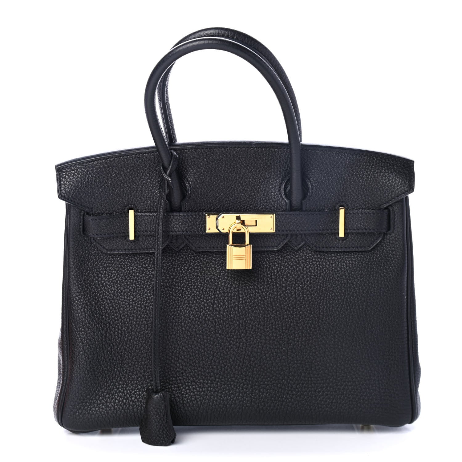 Hermes Togo Birkin 30 Black 1 of 12