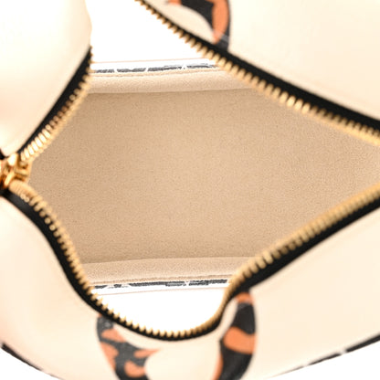 Louis Vuitton Monogram Giant Jungle Beach Pouch Ivory 5 of 10