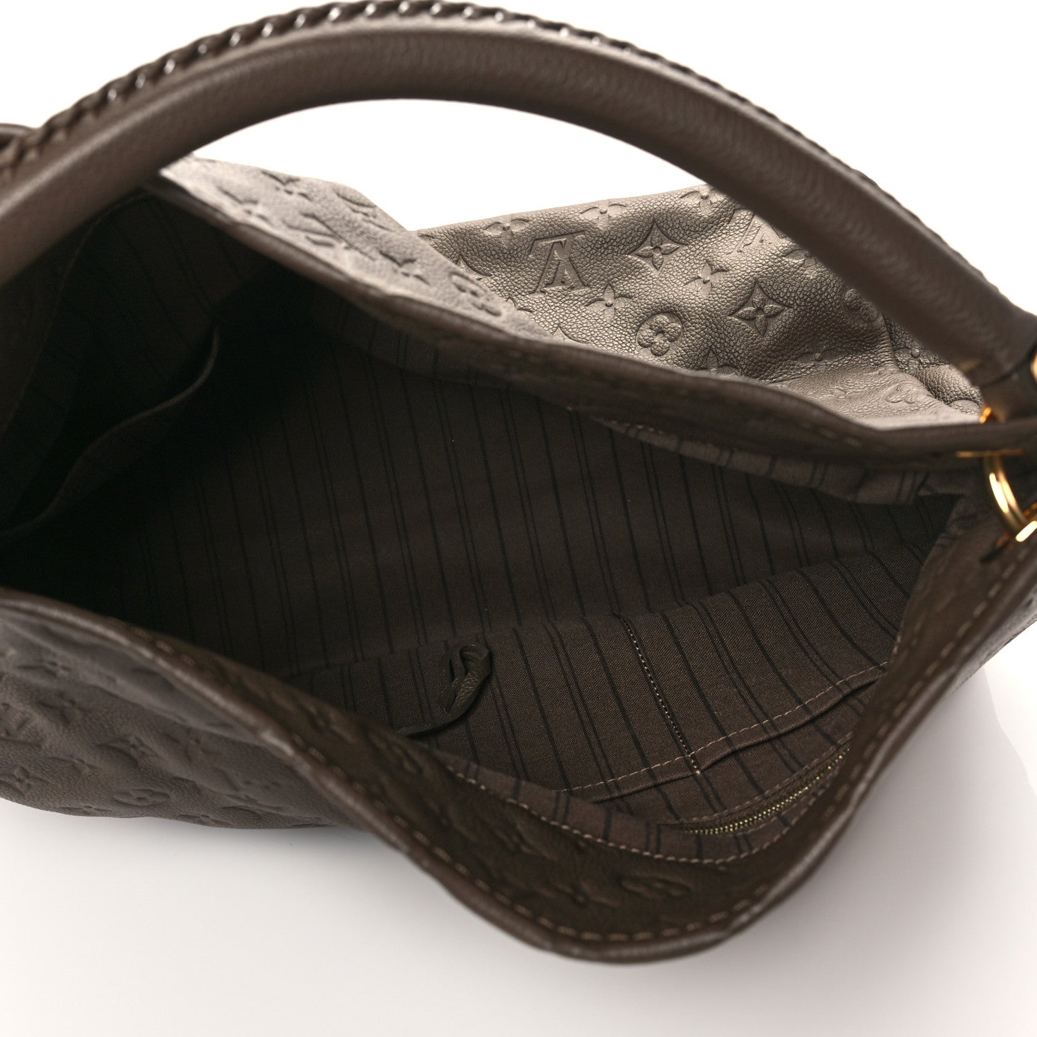 Louis Vuitton Empreinte Artsy MM Chocolate 4 of 5