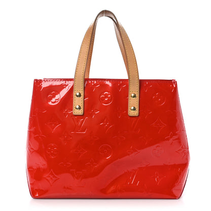 Louis Vuitton Vernis Reade PM Rouge 1 of 11