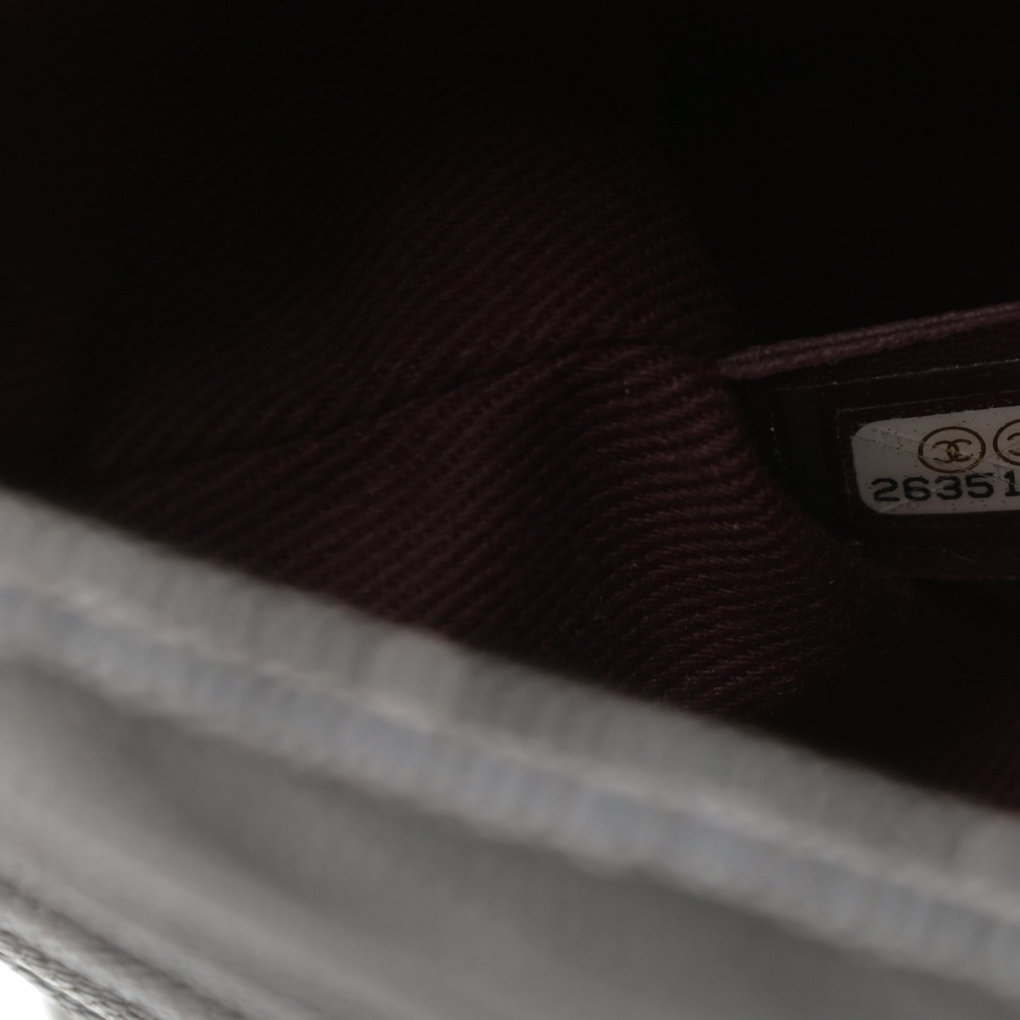 Caviar Chevron Quilted Small Coco Handle Flap So Black