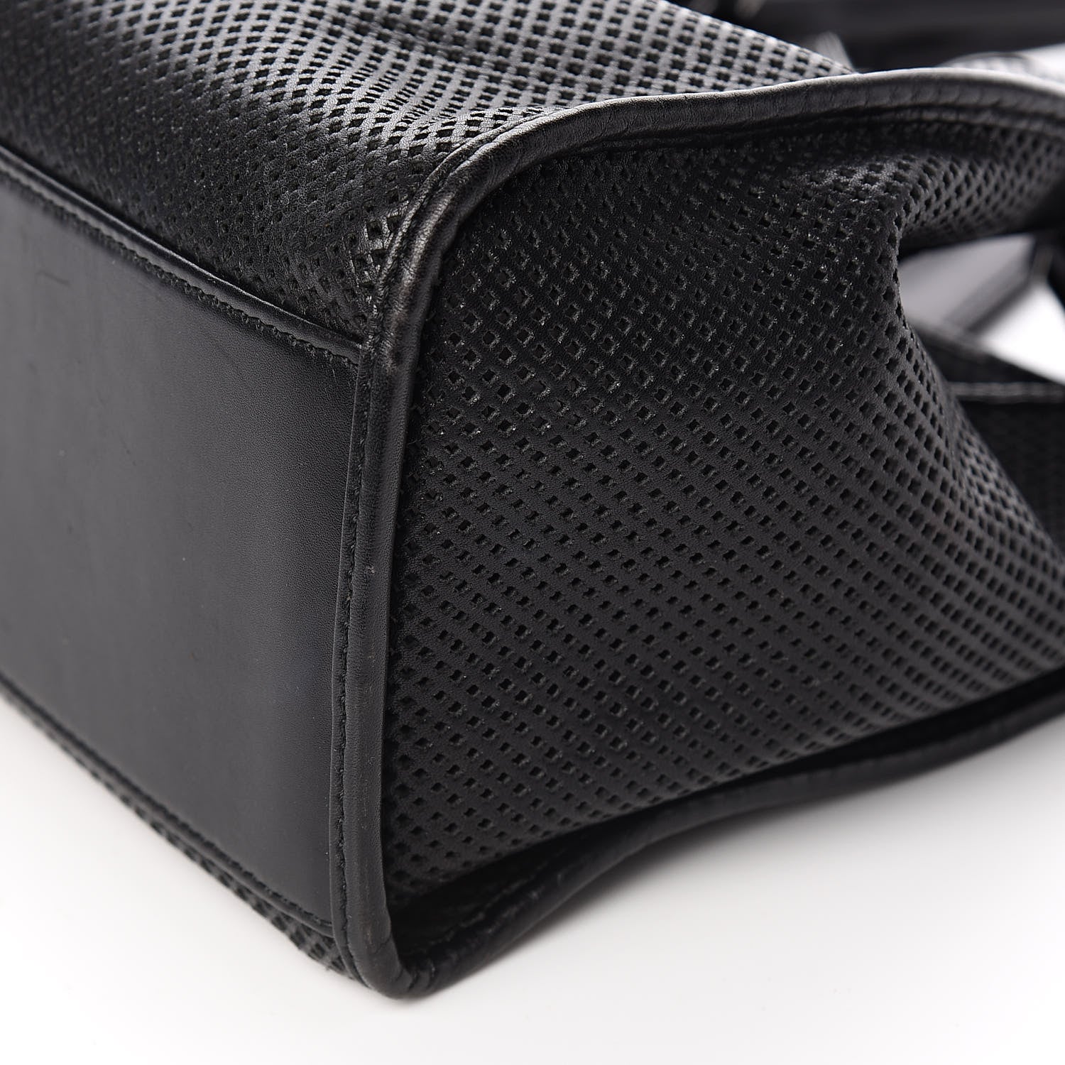 Gucci Perforated Calfskin Jackie O Hobo Black 10 of 13