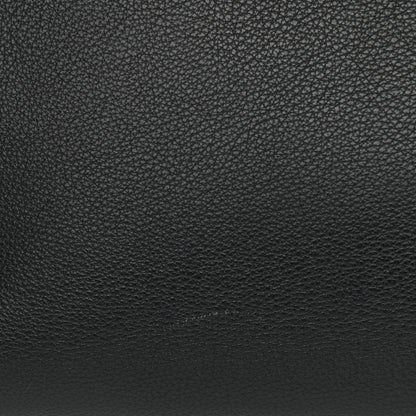 Delvaux Grained Calfskin GM Brillant Satchel Black 14 of 15