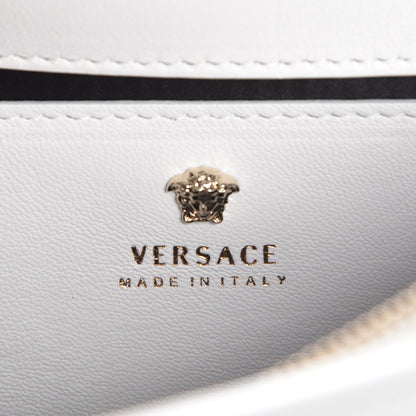 Versace Nappa Palazzo Sultan Shoulder Bag White 6 of 7