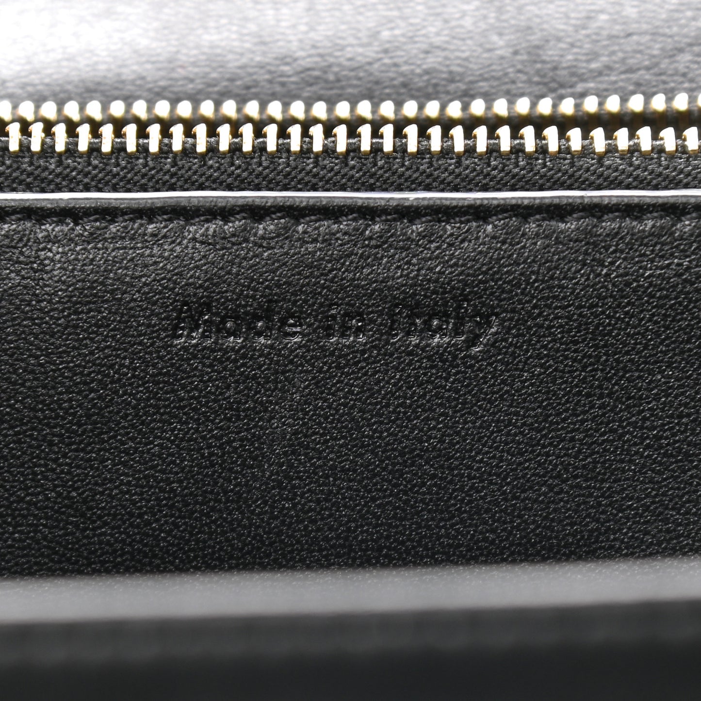 Goatskin Medium Classic Box Flap Bag Black