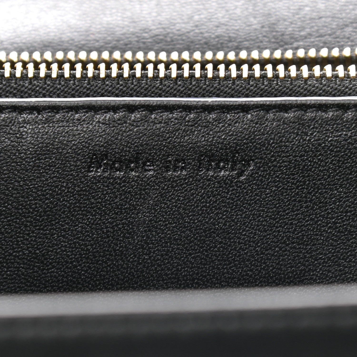 Celine Goatskin Medium Classic Box Flap Bag Black 7 of 11