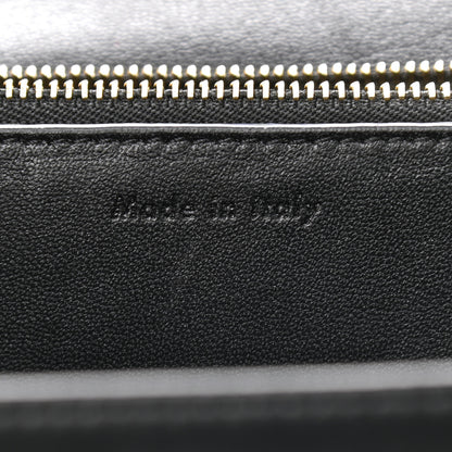 Celine Goatskin Medium Classic Box Flap Bag Black 7 of 11