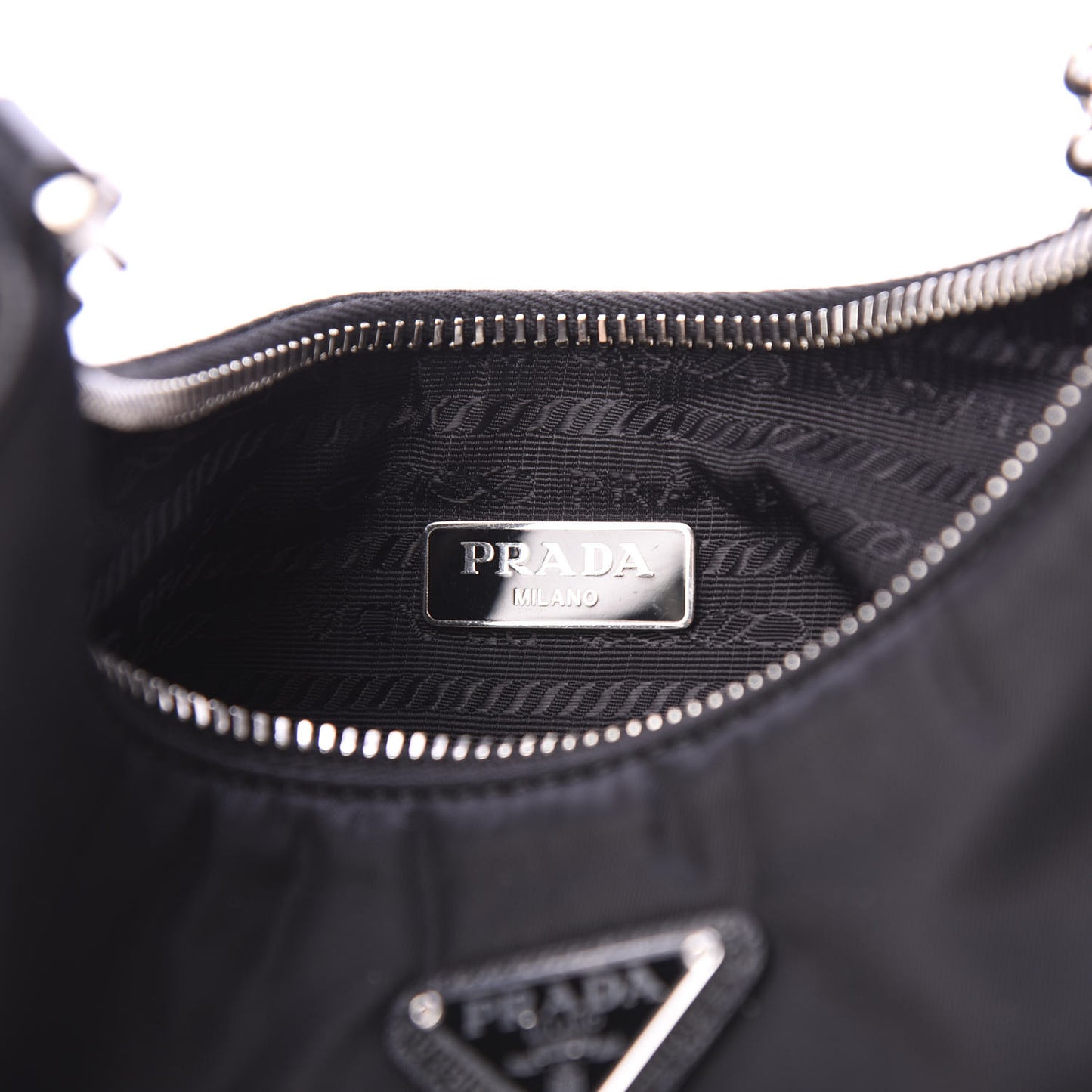 Nylon Re-Edition 2005 Shoulder Bag Black
