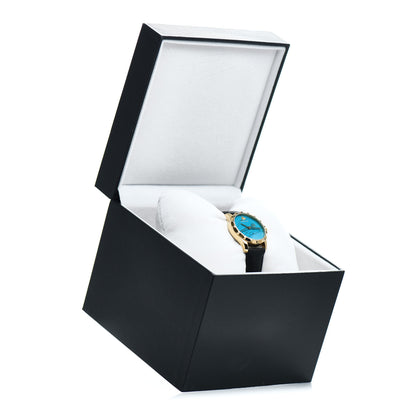Gucci Stainless Steel Calfskin 27mm G-Timeless Quartz Watch Turquoise 5 of 5