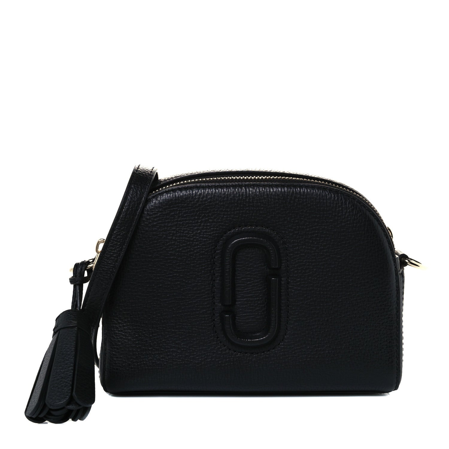 Marc Jacobs Calfskin Shutter Camera Crossbody Bag Black 1 of 12