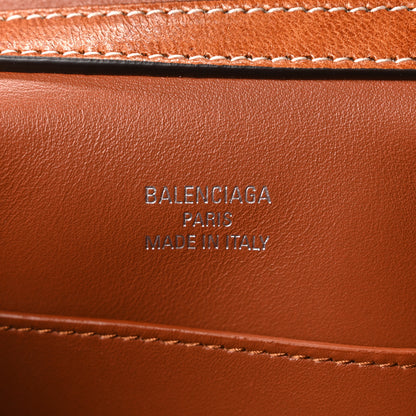 Balenciaga Vegetable Tanned Lambskin Mini Rodeo Top Handle Handbag Tan Cowboy 10 of 21