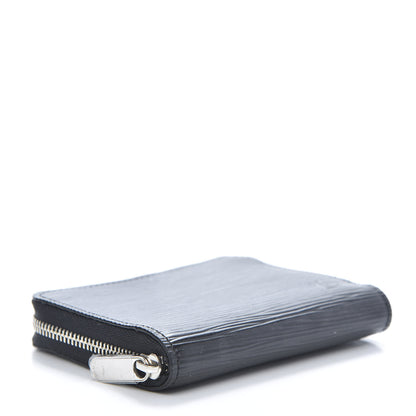 Louis Vuitton Epi Zippy Coin Purse Black 4 of 7