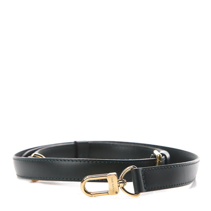 Louis Vuitton Calfskin 20mm Shoulder Strap Green 1 of 2