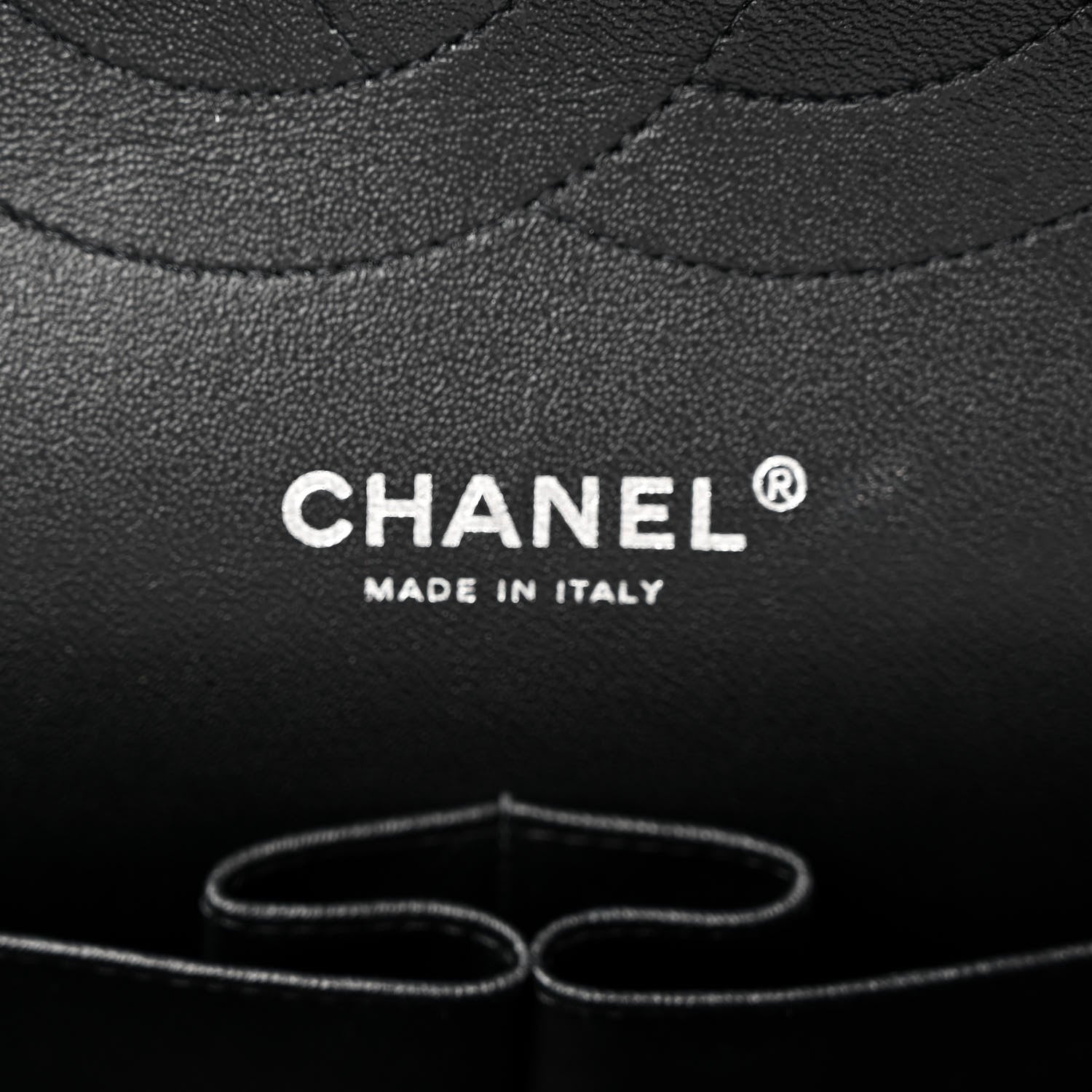 Chanel Shiny Distressed Calfskin Quilted Jumbo Double Flap So Black 6 of 10