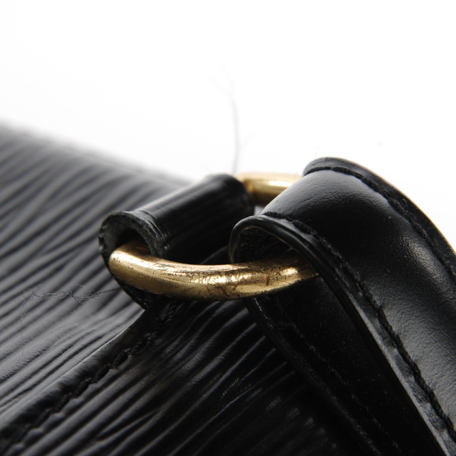 Louis Vuitton Epi Mabillon Backpack Black 8 of 8