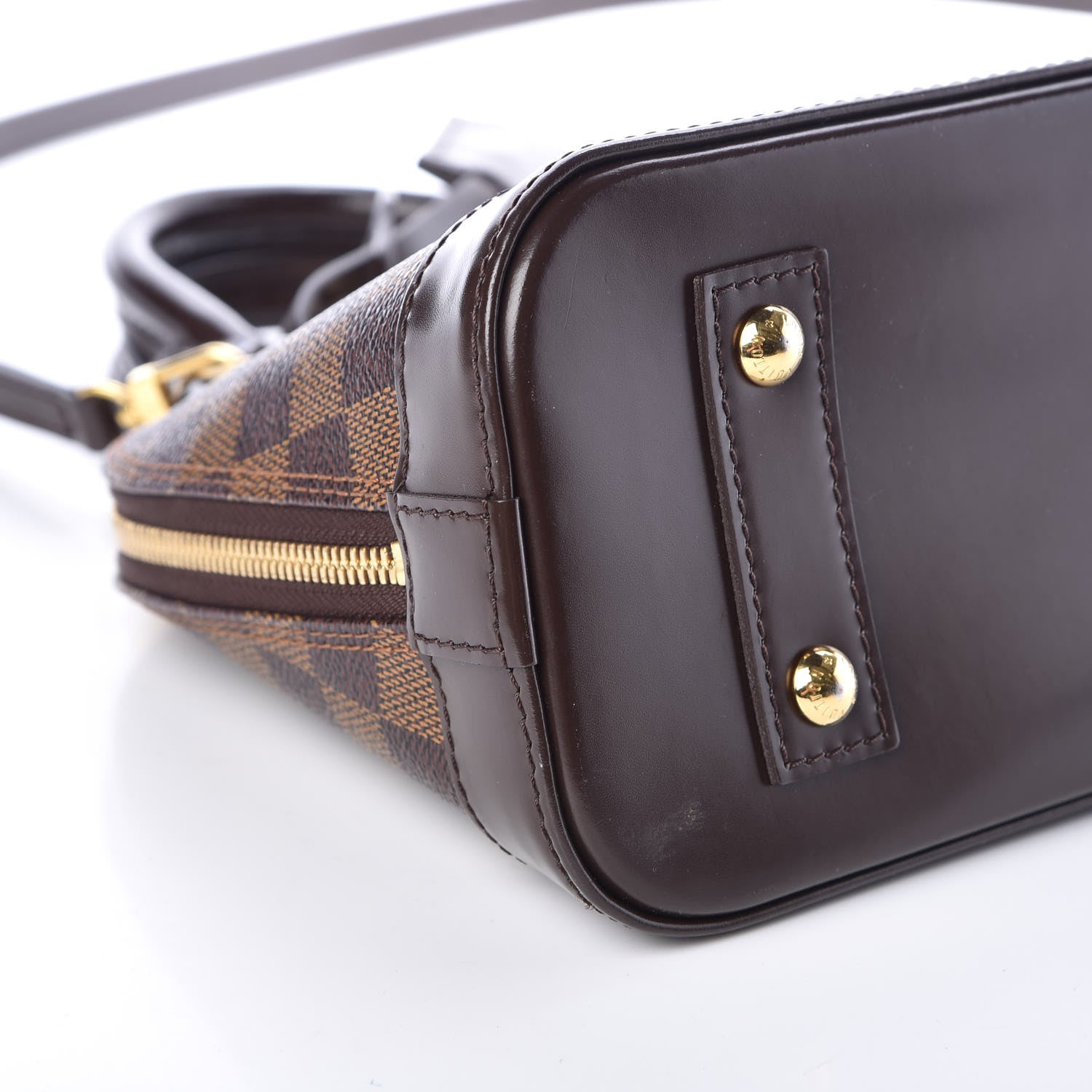 Louis Vuitton Damier Ebene Alma BB 9 of 11